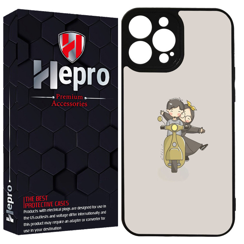 کاور هپرو طرح فانتزی مدل TPU مناسب برای گوشی موبایل اپل IPHONE 13 PRO MAX