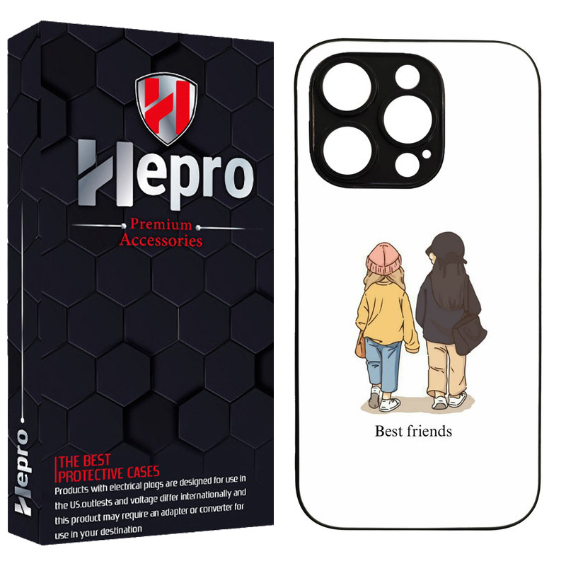 کاور هپرو طرح فانتزی مدل TPU مناسب برای گوشی موبایل اپل IPHONE 13 PRO MAX