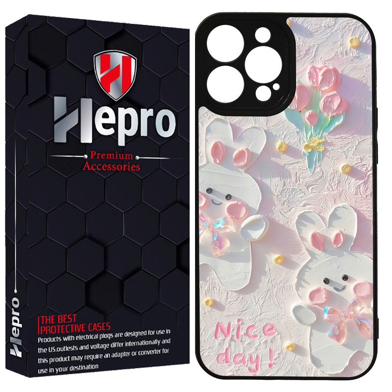 کاور هپرو طرح فانتزی مدل TPU مناسب برای گوشی موبایل اپل IPHONE 13 PRO MAX