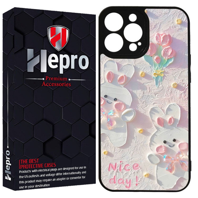 کاور هپرو طرح فانتزی مدل TPU مناسب برای گوشی موبایل اپل IPHONE 13 PRO MAX