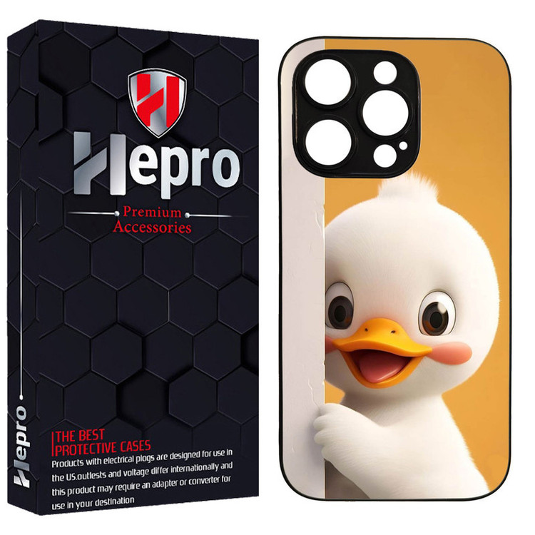 کاور هپرو طرح فانتزی مدل TPU مناسب برای گوشی موبایل اپل IPHONE 13 PRO MAX