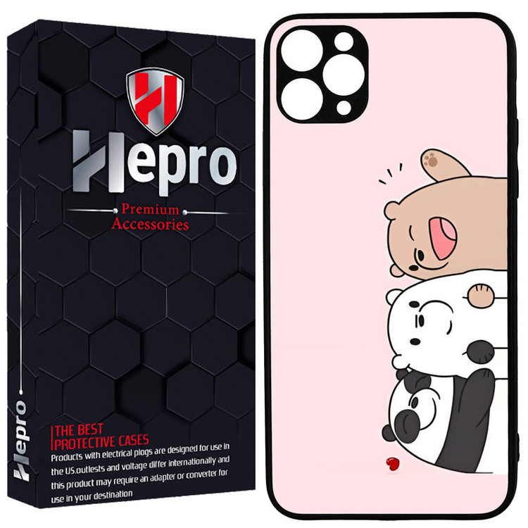 کاور هپرو طرح فانتزی مدل TPU مناسب برای گوشی موبایل اپل IPHONE 13 PRO MAX