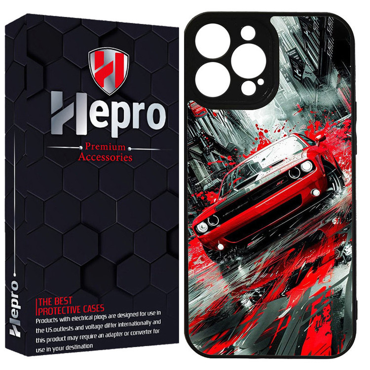 کاور هپرو طرح فانتزی مدل TPU مناسب برای گوشی موبایل اپل IPHONE 13 PRO MAX