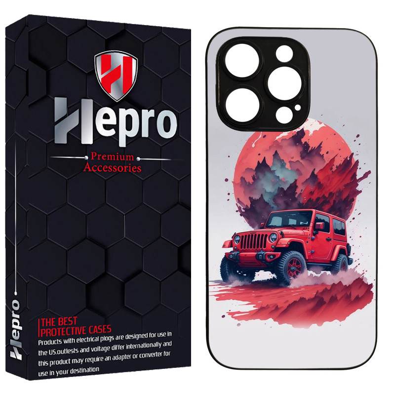 کاور هپرو طرح فانتزی مدل TPU مناسب برای گوشی موبایل اپل IPHONE 13 PRO MAX