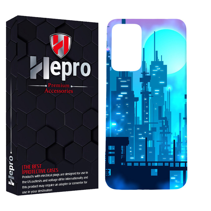 کاور هپرو مدل MC مناسب برای گوشی موبایل شیائومی Redmi Note 12 Pro 4G / Redmi Note 11 Pro
