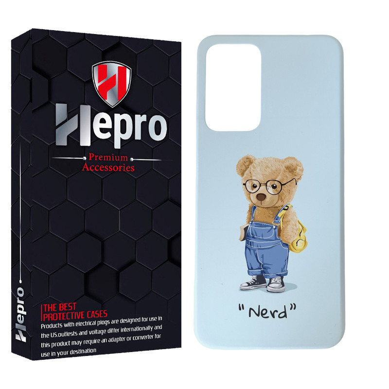 کاور هپرو مدل MC مناسب برای گوشی موبایل شیائومی Redmi Note 12 Pro 4G / Redmi Note 11 Pro