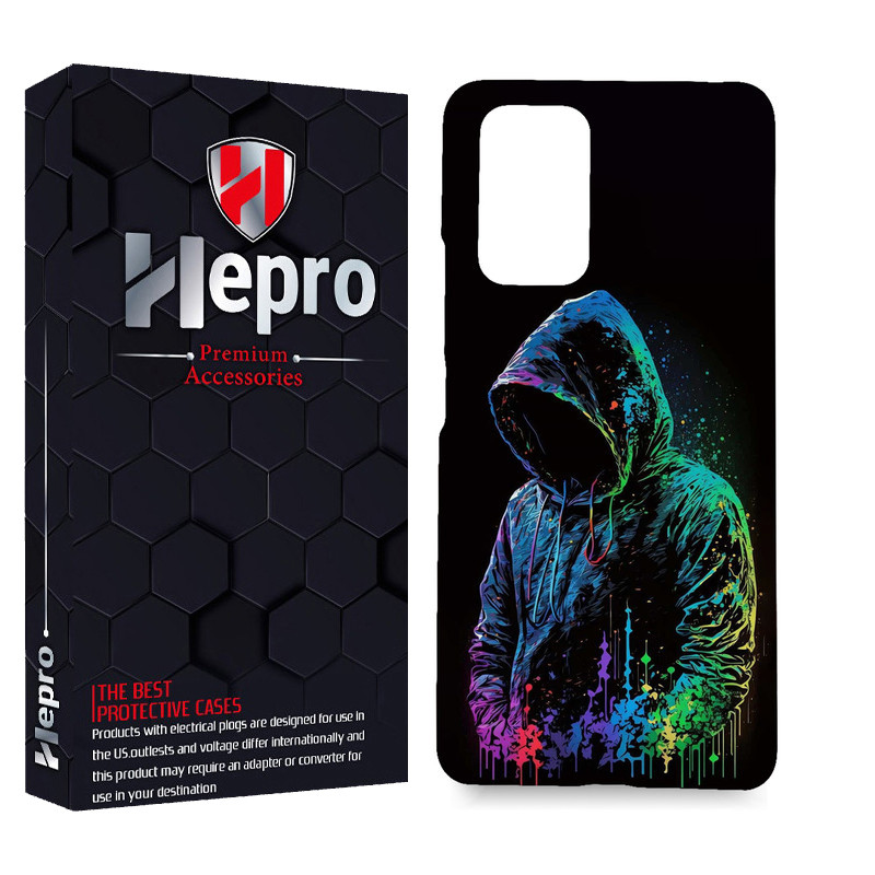 کاور هپرو مدل MC مناسب برای گوشی موبایل شیائومی Redmi Note 12 Pro 4G / Redmi Note 11 Pro