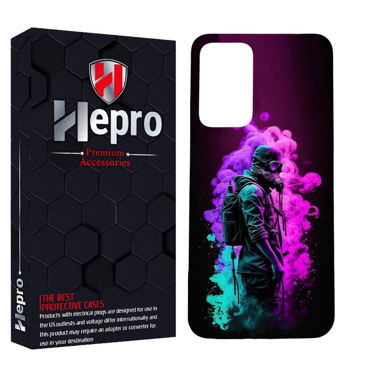 کاور هپرو مدل MC مناسب برای گوشی موبایل شیائومی Redmi Note 12 Pro 4G / Redmi Note 11 Pro