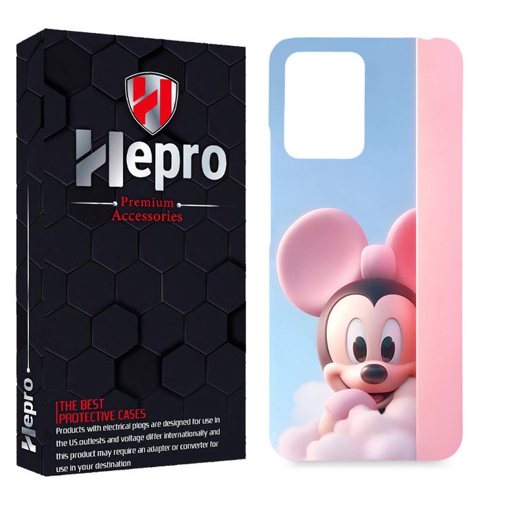 کاور هپرو مدل MC مناسب برای گوشی موبایل شیائومی Redmi Note 12 4G