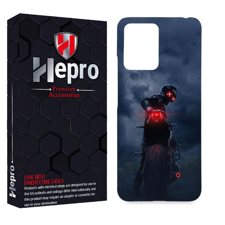 کاور هپرو مدل MC مناسب برای گوشی موبایل شیائومی Redmi Note 12 4G