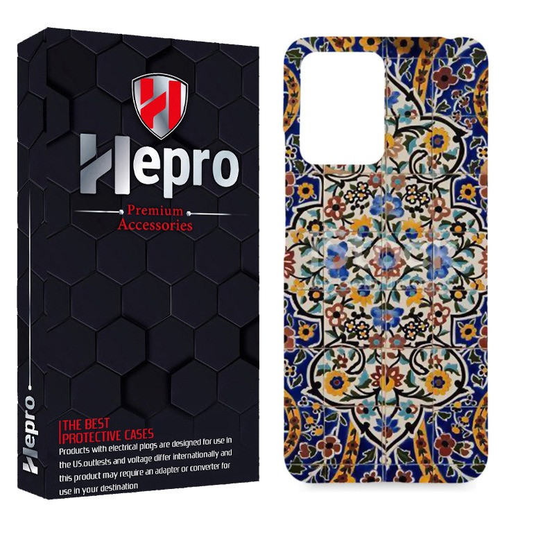 کاور هپرو مدل MC مناسب برای گوشی موبایل شیائومی Redmi Note 12 4G