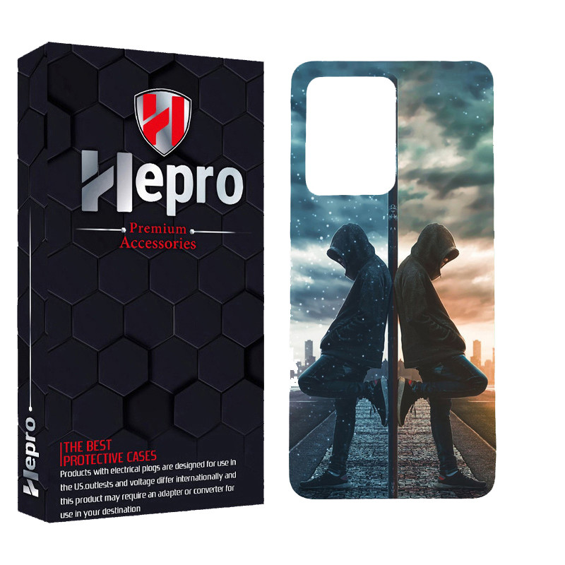 کاور هپرو مدل MC مناسب برای گوشی موبایل شیائومی Redmi Note 12 Pro 5G / Poco X5 Pro