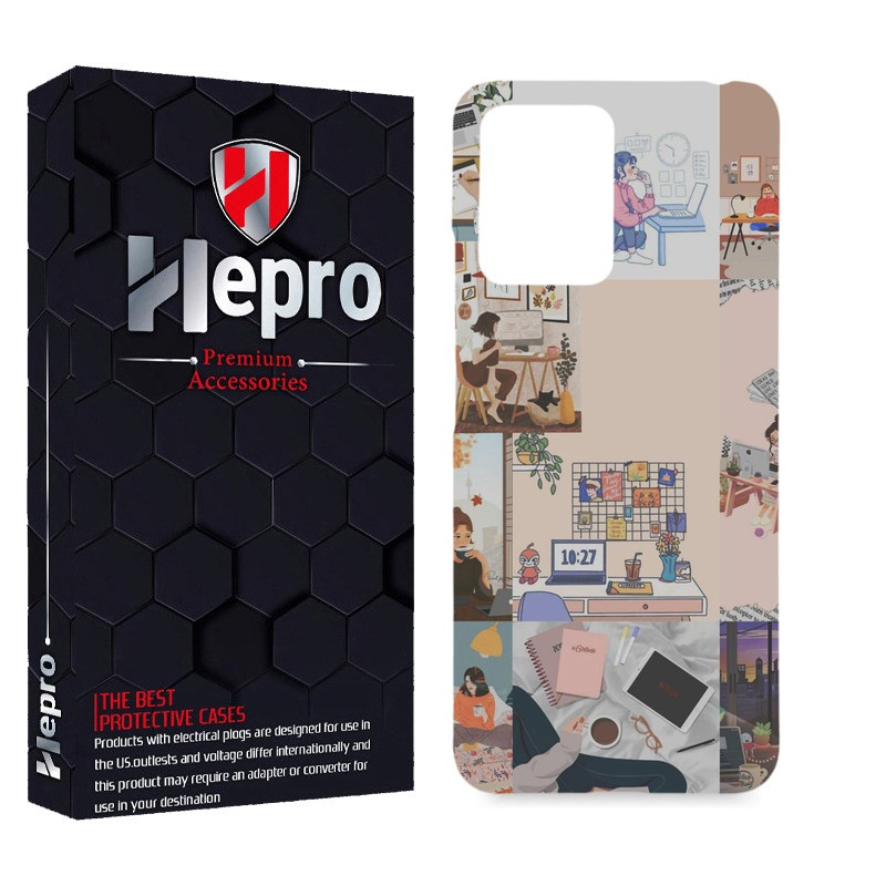 کاور هپرو مدل MC مناسب برای گوشی موبایل شیائومی Redmi Note 12 Pro 5G / Poco X5 Pro