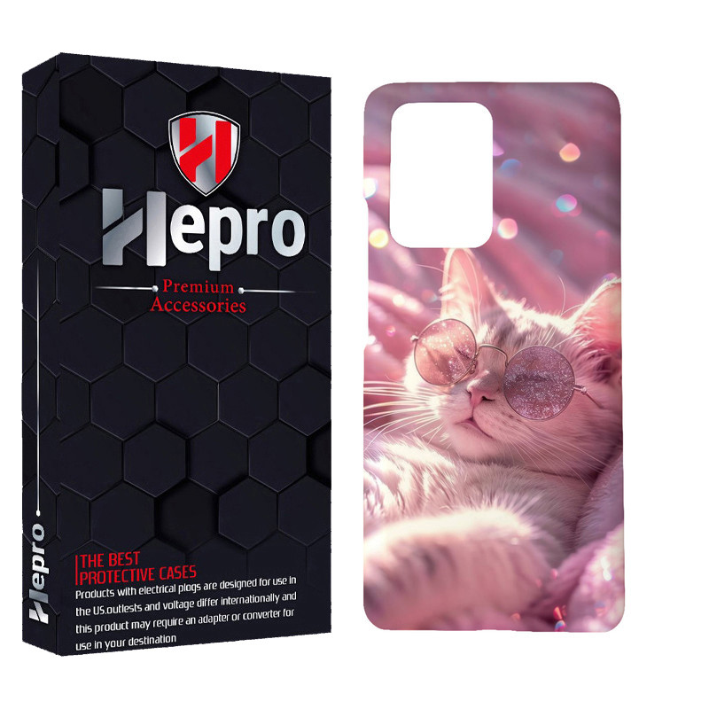کاور هپرو مدل MC مناسب برای گوشی موبایل شیائومی Redmi Note 12 Pro 5G / Poco X5 Pro