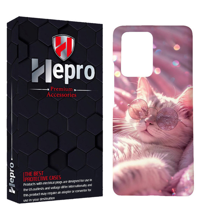 کاور هپرو مدل MC مناسب برای گوشی موبایل شیائومی Redmi Note 12 Pro 5G / Poco X5 Pro