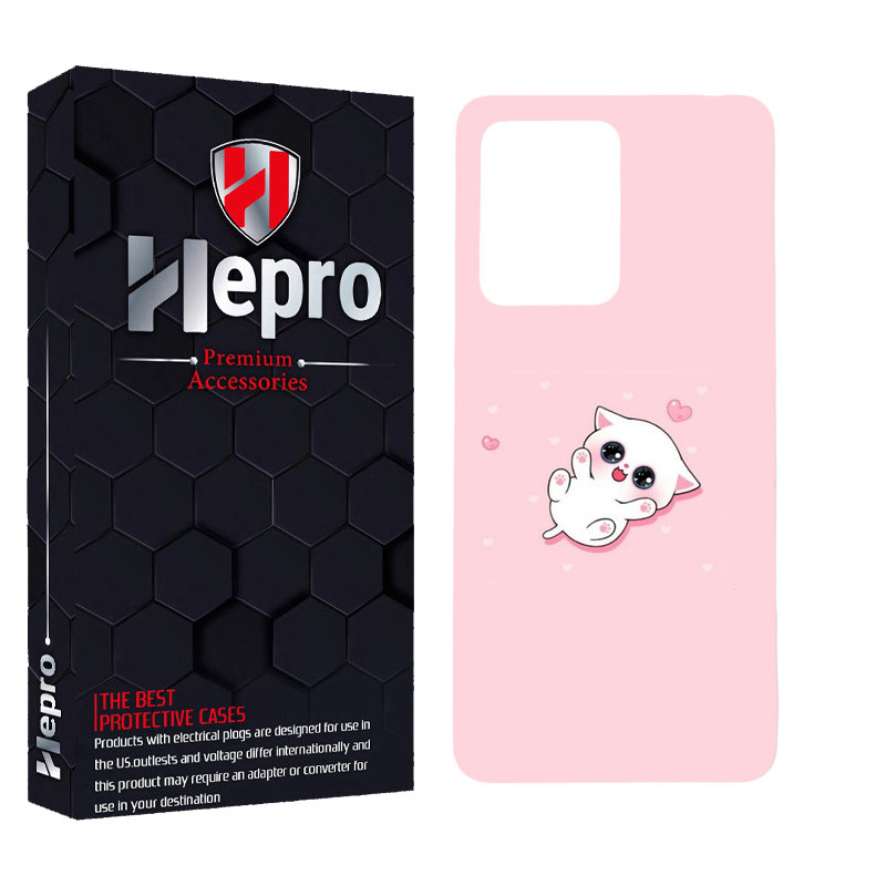 کاور هپرو مدل MC مناسب برای گوشی موبایل شیائومی Redmi Note 12 Pro 5G / Poco X5 Pro