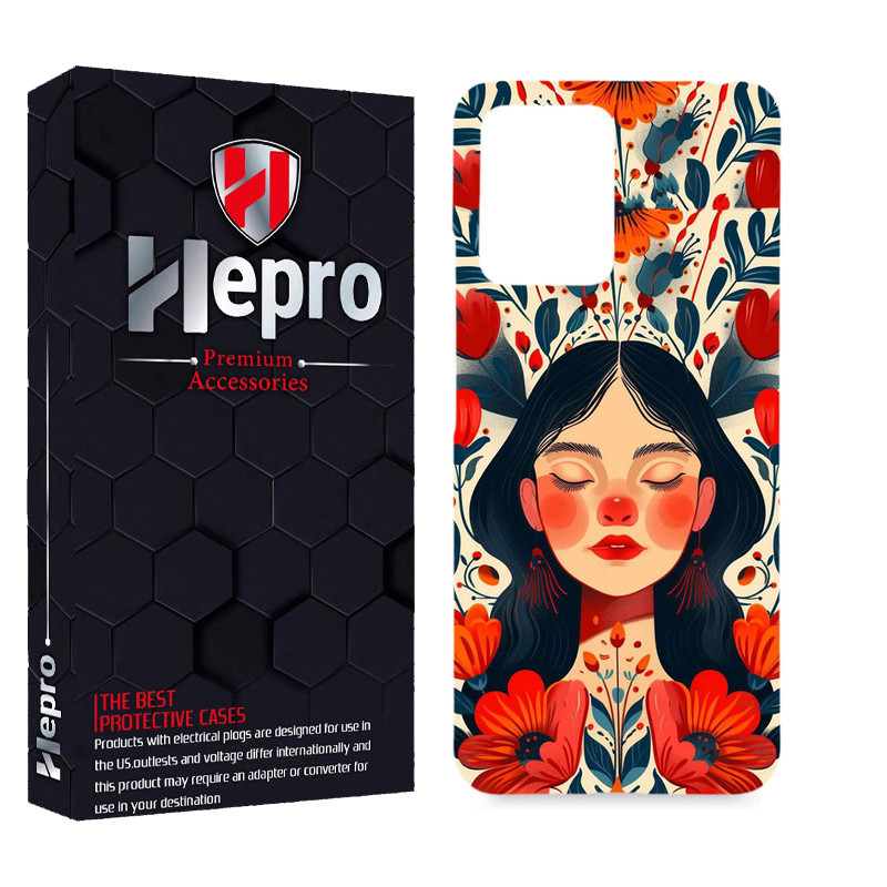 کاور هپرو مدل MC مناسب برای گوشی موبایل شیائومی Redmi Note 12 Pro 5G / Poco X5 Pro