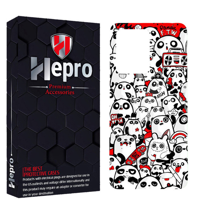 کاور هپرو مدل MC مناسب برای گوشی موبایل شیائومی Redmi Note 12 Pro 5G / Poco X5 Pro