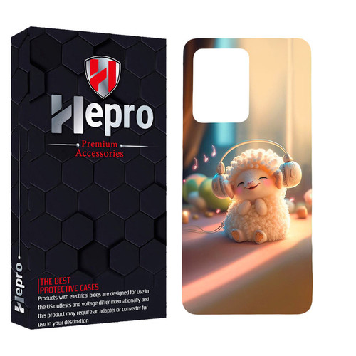 کاور هپرو مدل MC مناسب برای گوشی موبایل شیائومی Redmi Note 12 Pro 5G / Poco X5 Pro
