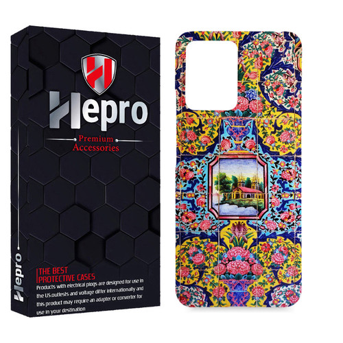کاور هپرو مدل MC مناسب برای گوشی موبایل شیائومی Redmi Note 12 Pro 5G / Poco X5 Pro