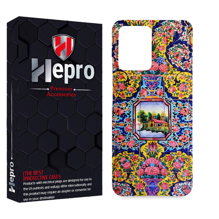 کاور هپرو مدل MC مناسب برای گوشی موبایل شیائومی Redmi Note 12 Pro 5G / Poco X5 Pro