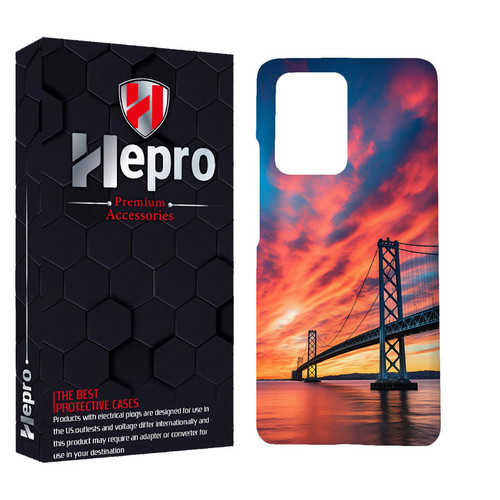 کاور هپرو مدل MC مناسب برای گوشی موبایل شیائومی Redmi Note 12 Pro 5G / Poco X5 Pro
