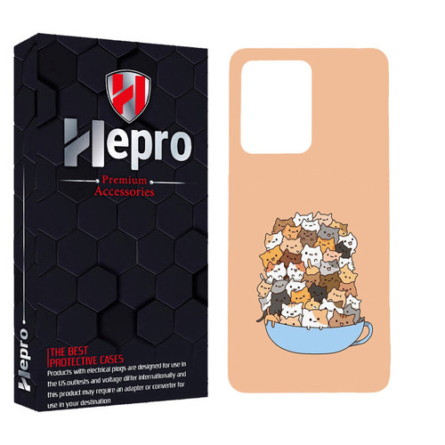 کاور هپرو مدل MC مناسب برای گوشی موبایل شیائومی Redmi Note 12 Pro 5G / Poco X5 Pro