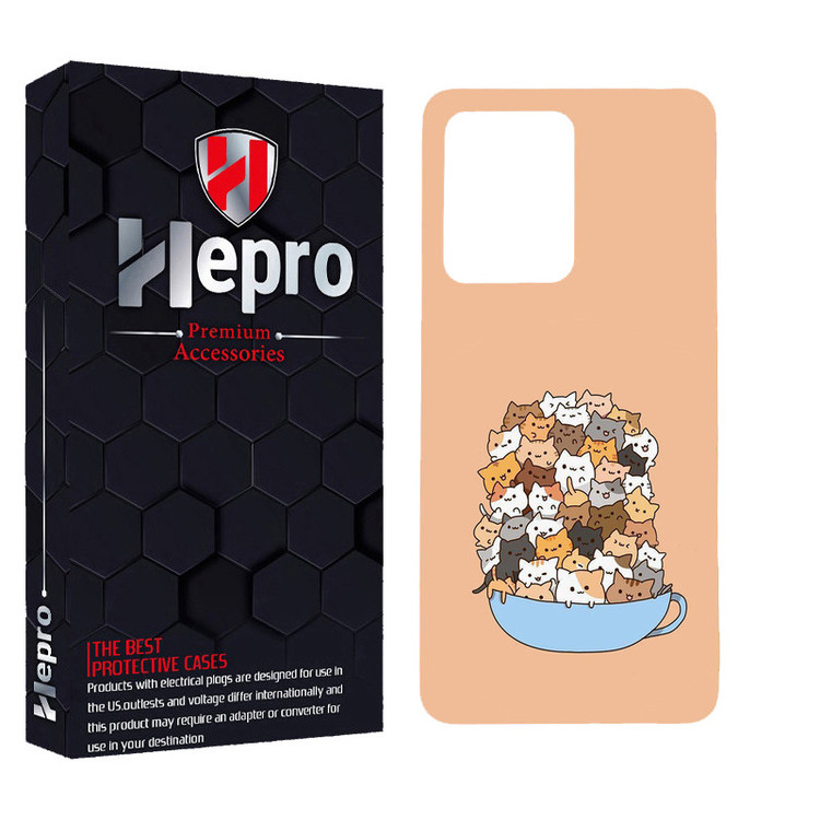 کاور هپرو مدل MC مناسب برای گوشی موبایل شیائومی Redmi Note 12 Pro 5G / Poco X5 Pro