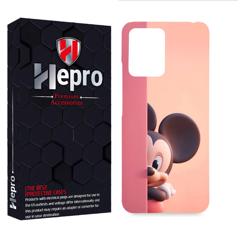 کاور هپرو مدل MC مناسب برای گوشی موبایل شیائومی Redmi Note 12 5G