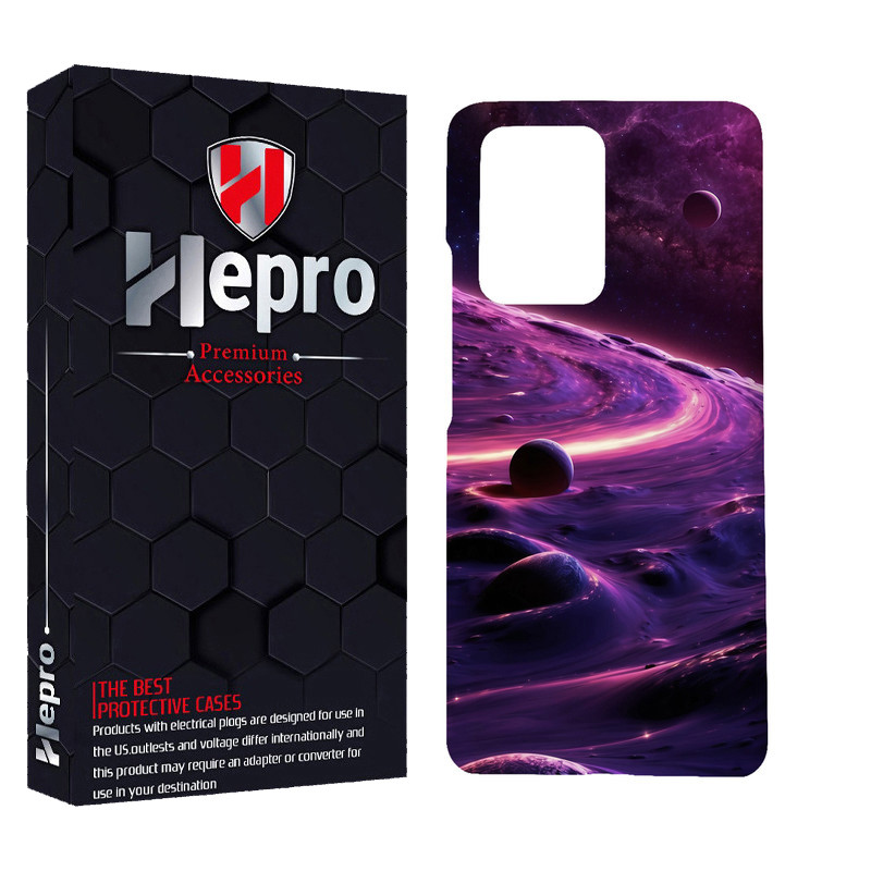 کاور هپرو مدل MC مناسب برای گوشی موبایل شیائومی Redmi Note 12 Pro 5G / Poco X5 Pro
