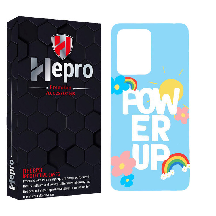 کاور هپرو مدل MC مناسب برای گوشی موبایل شیائومی Redmi Note 12 5G