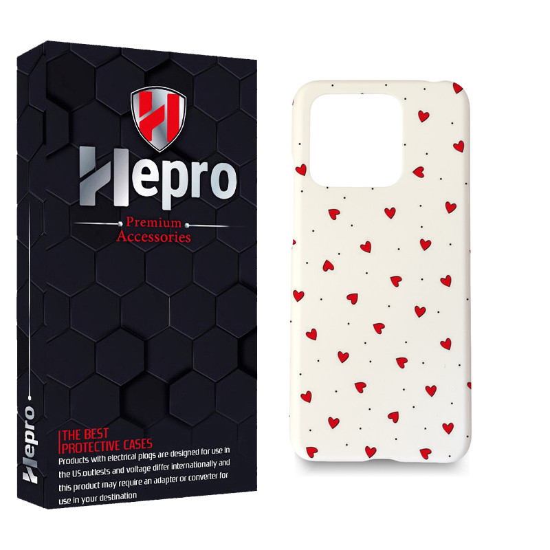 کاور هپرو مدل MC مناسب برای گوشی موبایل شیائومی Redmi Note 13 Pro 5G / Poco X6 5G