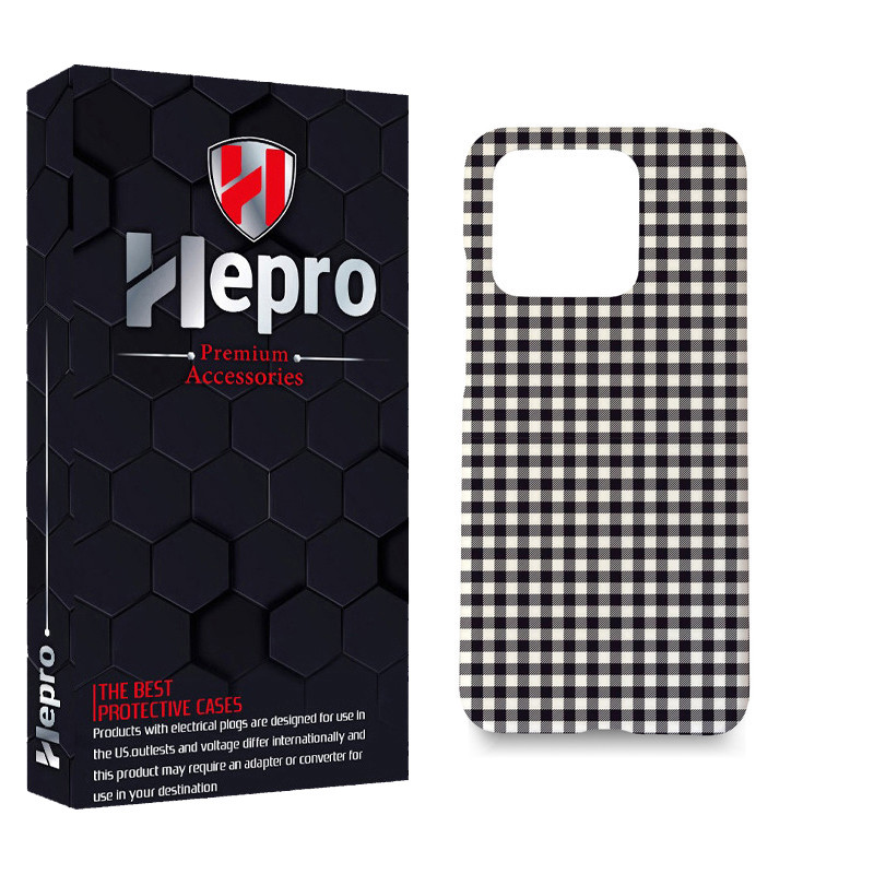 کاور هپرو مدل MC مناسب برای گوشی موبایل شیائومی Redmi Note 13 Pro 5G / Poco X6 5G