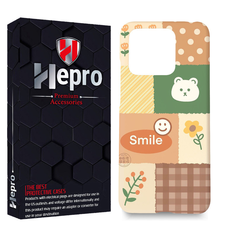 کاور هپرو مدل MC مناسب برای گوشی موبایل شیائومی Redmi Note 13 Pro 5G / Poco X6 5G