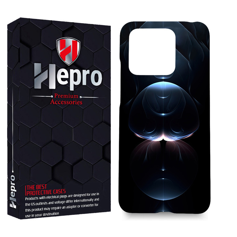 کاور هپرو مدل MC مناسب برای گوشی موبایل شیائومی Redmi Note 13 Pro 5G / Poco X6 5G