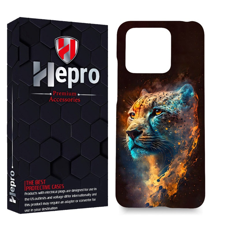 کاور هپرو مدل MC مناسب برای گوشی موبایل شیائومی Redmi Note 13 Pro 5G / Poco X6 5G