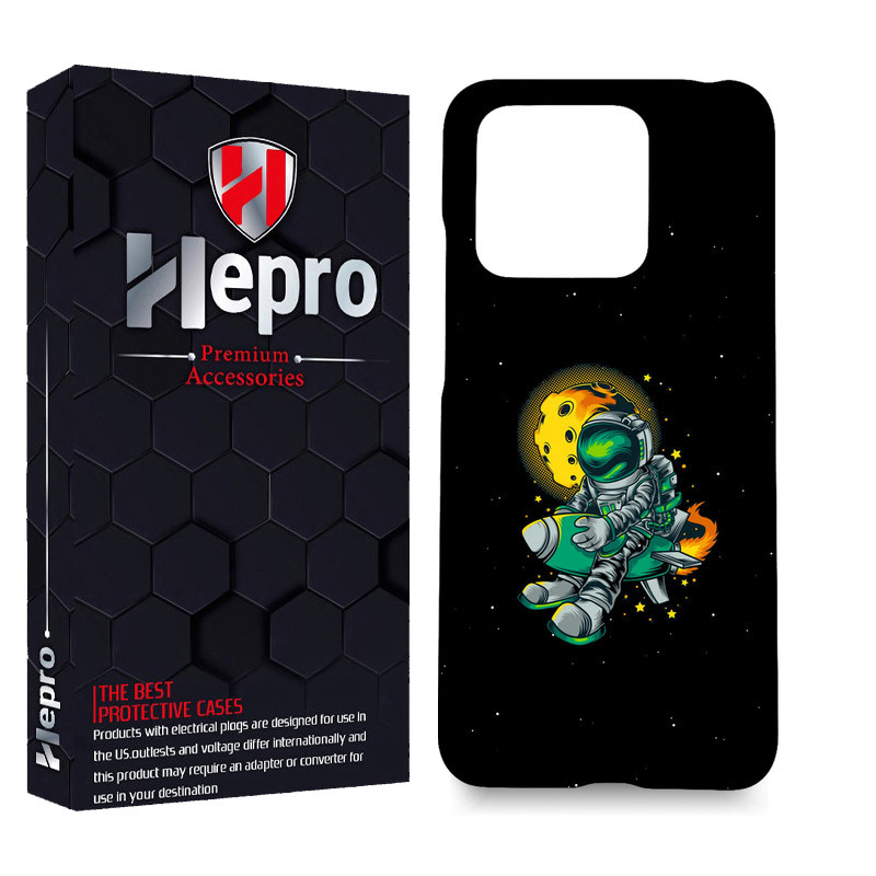 کاور هپرو مدل MC مناسب برای گوشی موبایل شیائومی Redmi Note 13 Pro 5G / Poco X6 5G