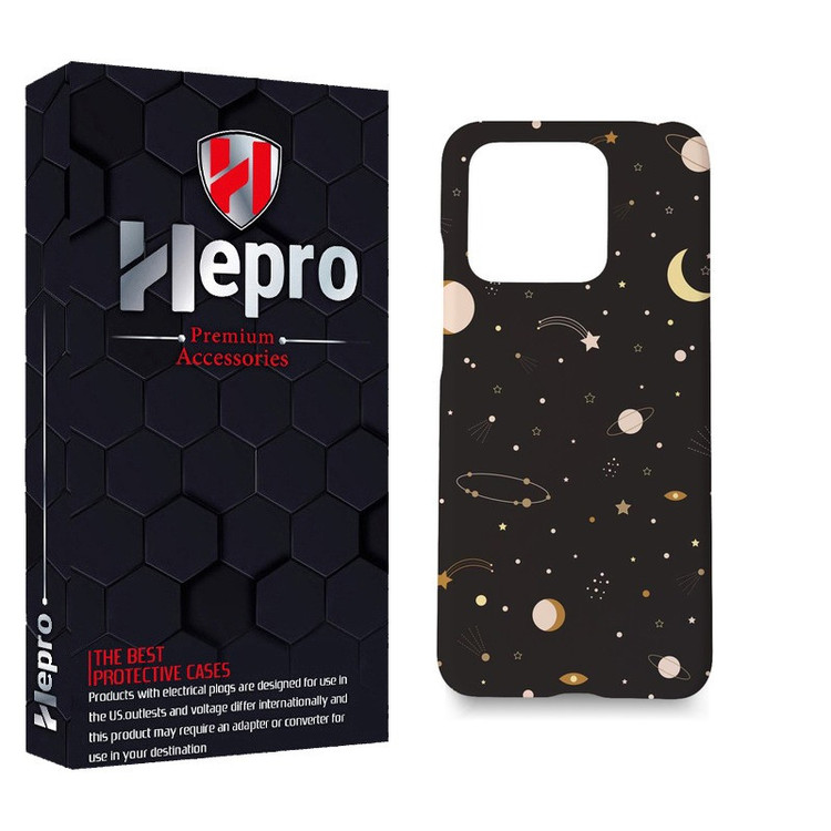 کاور هپرو مدل MC مناسب برای گوشی موبایل شیائومی Redmi Note 13 Pro 5G / Poco X6 5G