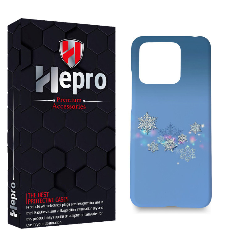 کاور هپرو مدل MC مناسب برای گوشی موبایل شیائومی Redmi Note 13 Pro 5G / Poco X6 5G