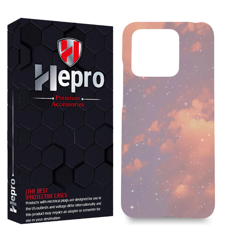 کاور هپرو مدل MC مناسب برای گوشی موبایل شیائومی Redmi Note 13 Pro 5G / Poco X6 5G