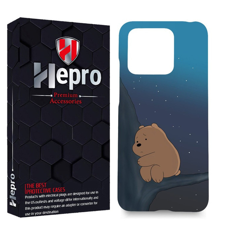 کاور هپرو مدل MC مناسب برای گوشی موبایل شیائومی Redmi Note 13 Pro 5G / Poco X6 5G