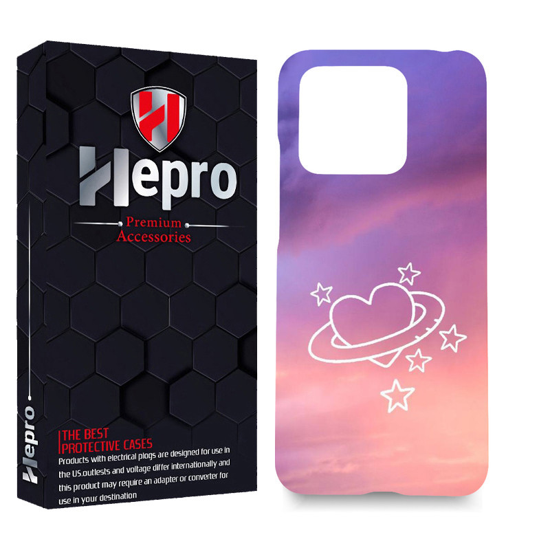 کاور هپرو مدل MC مناسب برای گوشی موبایل شیائومی Redmi Note 13 Pro 5G / Poco X6 5G