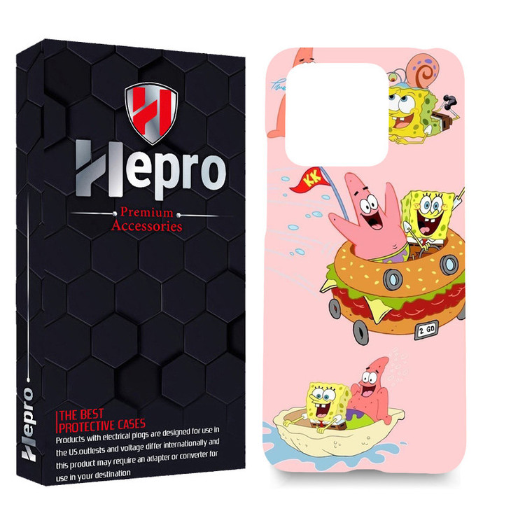 کاور هپرو مدل MC مناسب برای گوشی موبایل شیائومی Redmi Note 13 Pro 5G / Poco X6 5G