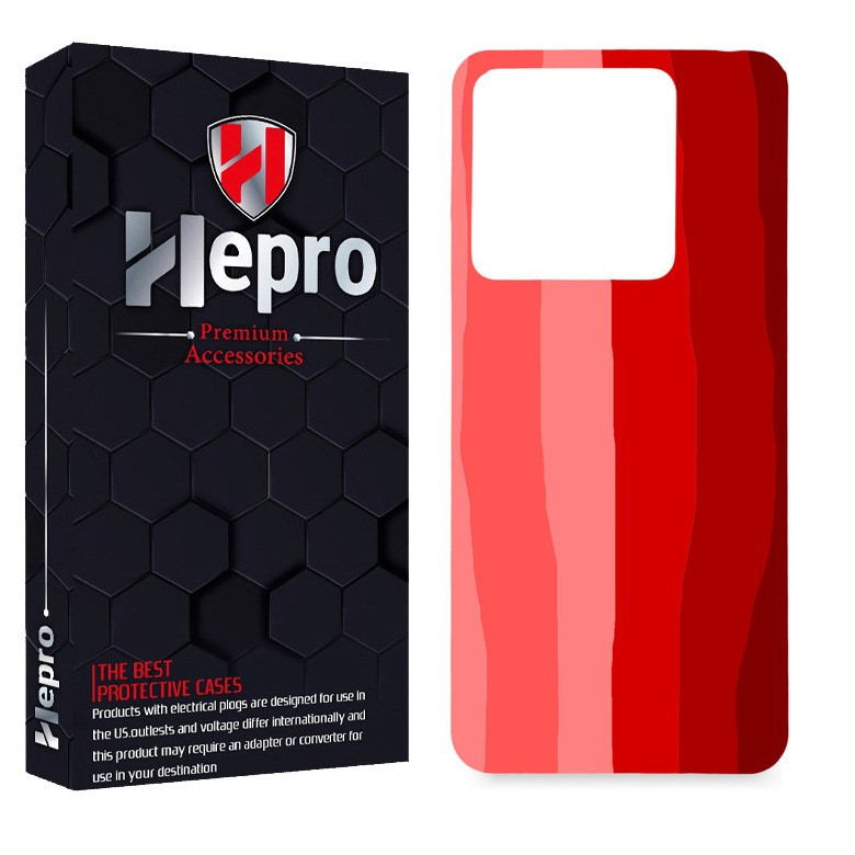 کاور هپرو مدل MC مناسب برای گوشی موبایل شیائومی Redmi Note 13 5G