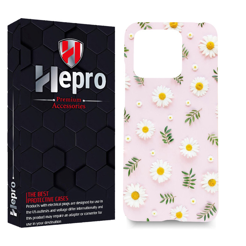 کاور هپرو مدل MC مناسب برای گوشی موبایل شیائومی Redmi Note 13 Pro 5G / Poco X6 5G