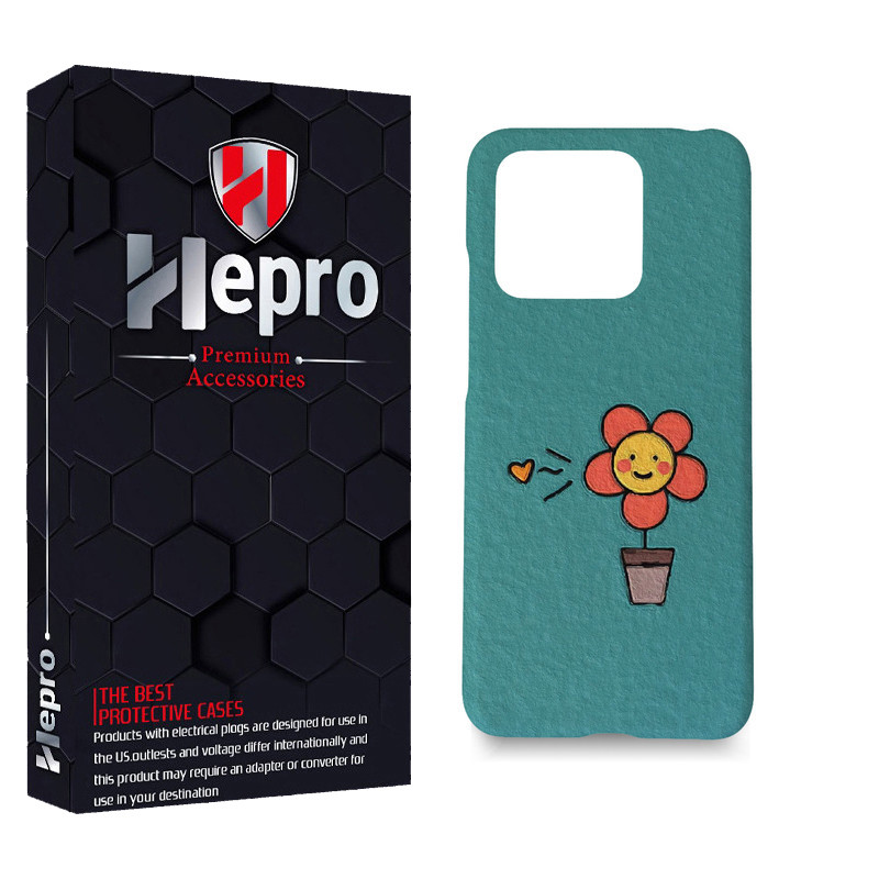 کاور هپرو مدل MC مناسب برای گوشی موبایل شیائومی Redmi Note 13 Pro 5G / Poco X6 5G