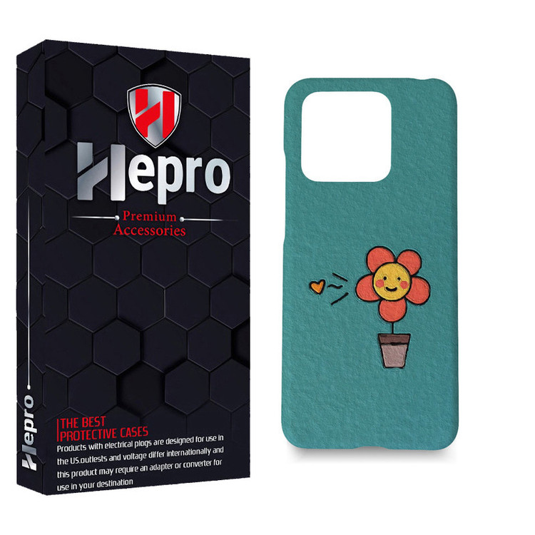 کاور هپرو مدل MC مناسب برای گوشی موبایل شیائومی Redmi Note 13 Pro 5G / Poco X6 5G
