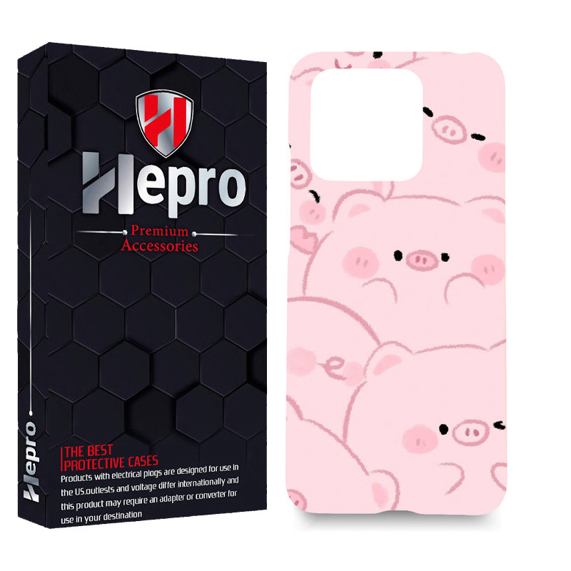 کاور هپرو مدل MC مناسب برای گوشی موبایل شیائومی Redmi Note 13 Pro 5G / Poco X6 5G