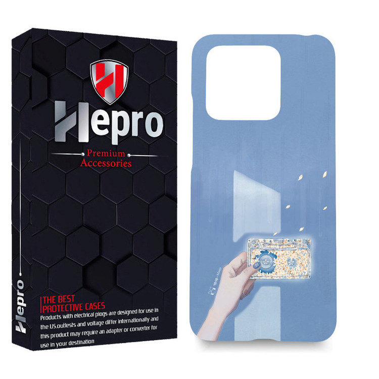 کاور هپرو مدل MC مناسب برای گوشی موبایل شیائومی Redmi Note 13 Pro 5G / Poco X6 5G