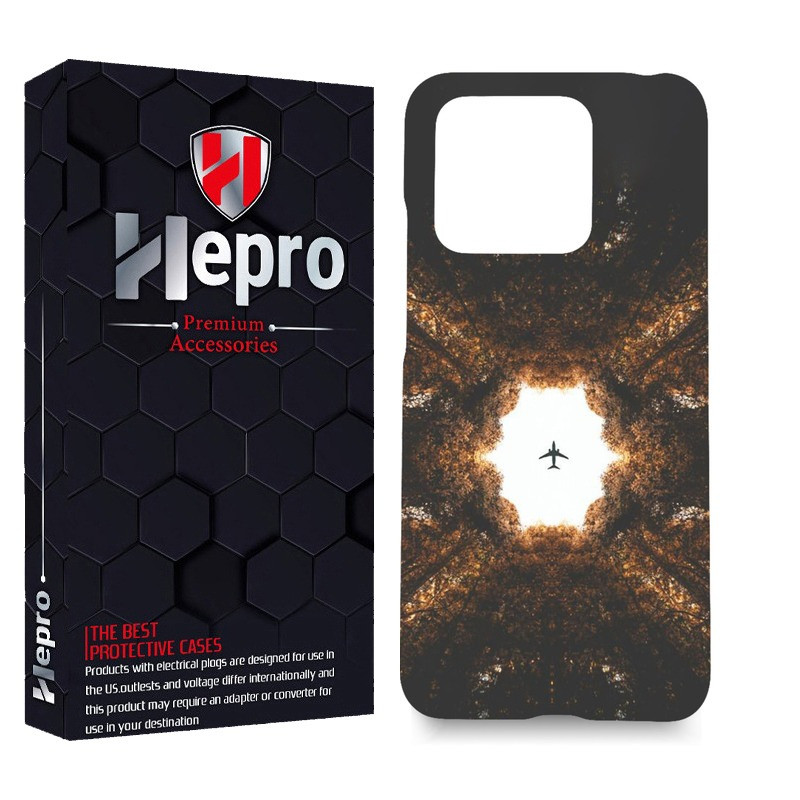 کاور هپرو مدل MC مناسب برای گوشی موبایل شیائومی Redmi Note 13 Pro 5G / Poco X6 5G